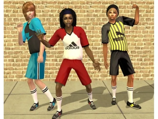 Sports for Teen male by Feelshy - The Sims 2 Custom Content