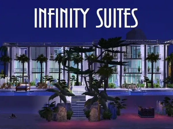 Infinity Suites by Jonipoon - The Sims 2 Custom Content