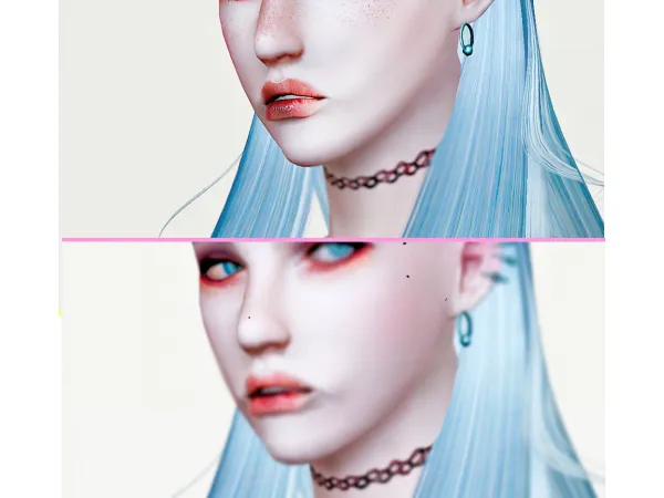 bobo sims Moles Freckles - The Sims 3 Custom Content
