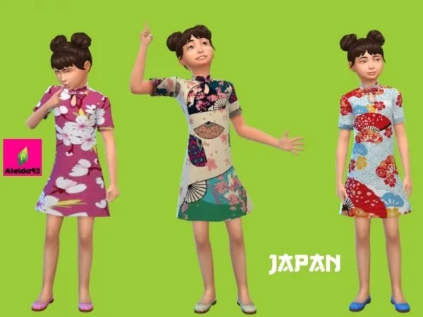 Maxis Match Aleida92's Japan - The Sims 4 Custom Content