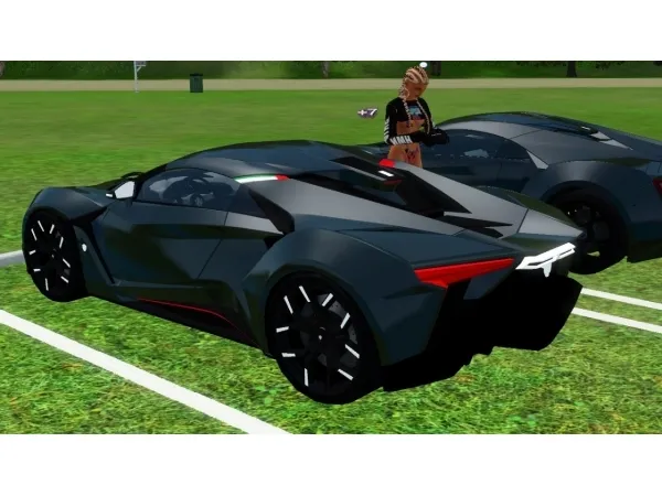W Motor Sport Fenyr - The Sims 3 Custom Content