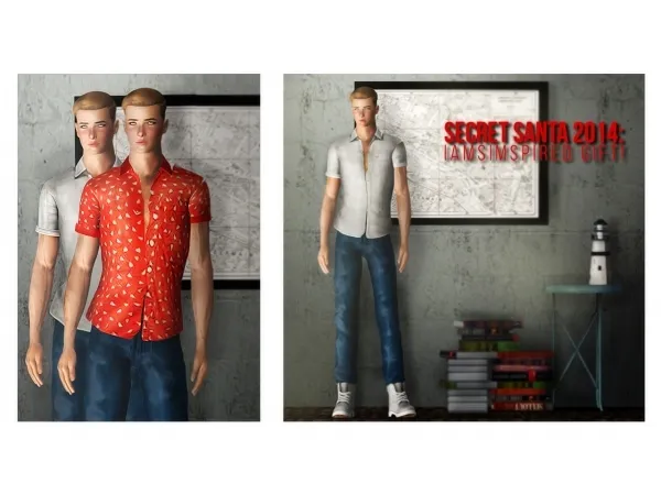 ] Some Male Pants Shirt - The Sims 3 Custom Content