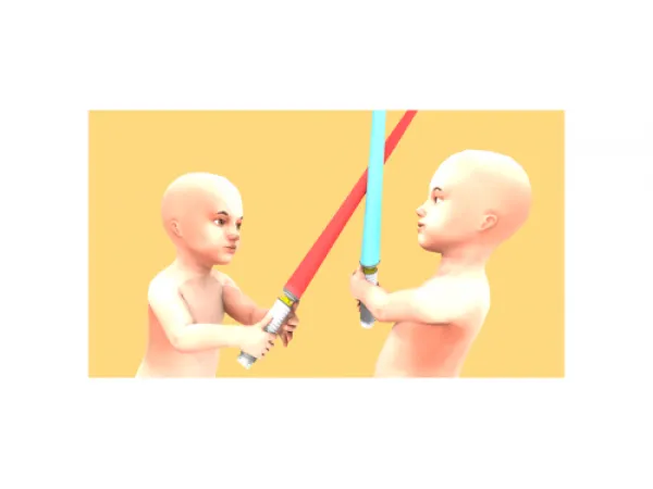 Maxis Match New Hope Animation - The Sims 4 Custom Content