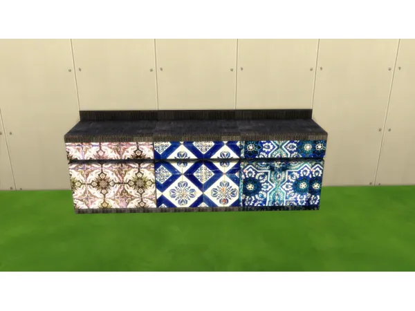 Alpha dung counter 02 - The Sims 4 Custom Content