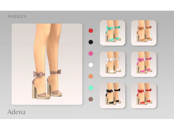 Madlen Adena Shoes (Heel)