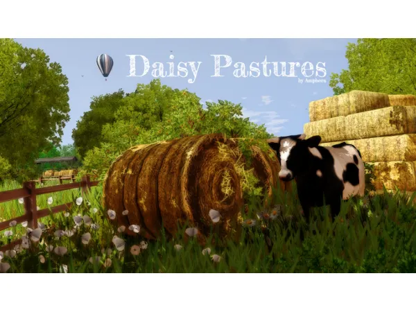Daisy Pastures - The Sims 3 Custom Content