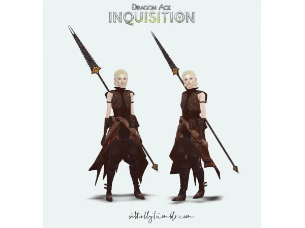 Dragon Age: Inquisition - Calpernia outfit