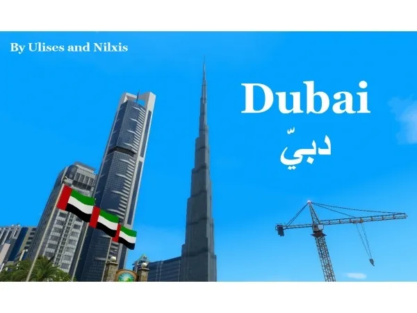 Dubai - The Sims 3 Custom Content