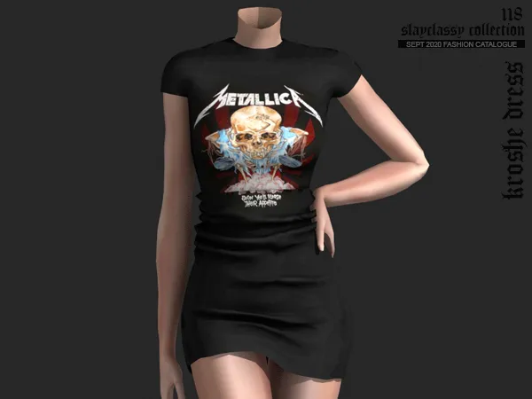 Alpha SC118 Kroshe by slayclassy - The Sims 4 Custom Content