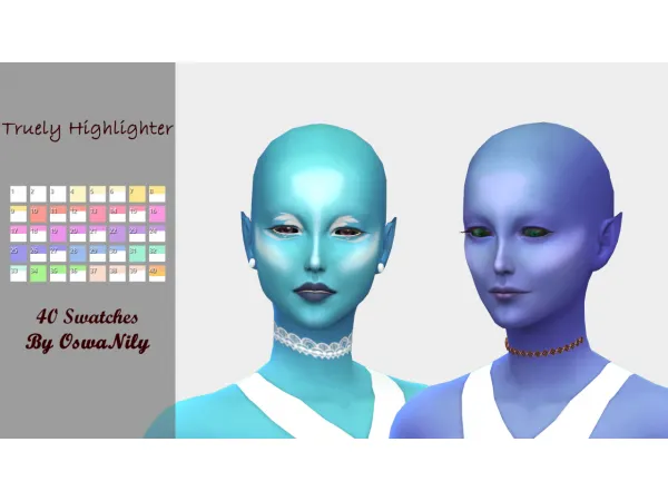 Maxis Match Truely Highlighter - The Sims 4 Custom Content