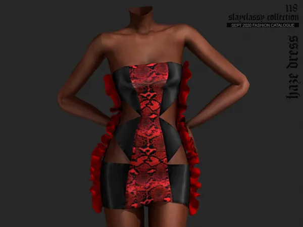 SC#119 Haze dress