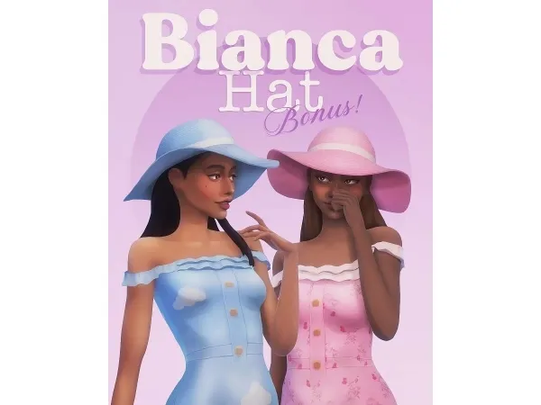 Bianca Hat ~ Bonus Version 2 by miikocc