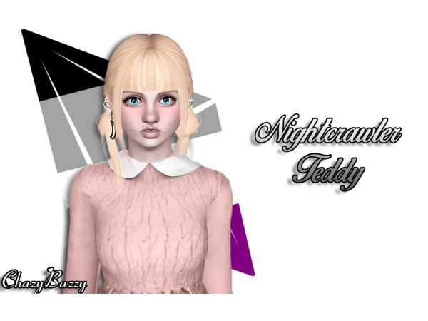 Nightcrawler Teddy - The Sims 3 Custom Content