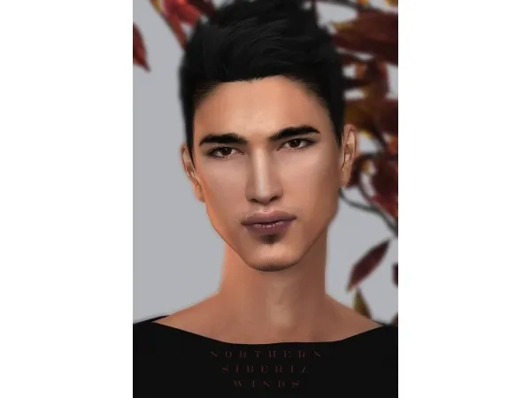 Alpha FM Face Сollection Part I by simsfinds - The Sims 4 Custom Content