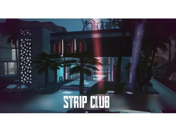 Maxis Match No strip club - The Sims 4 Custom Content