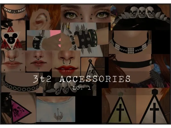 [XR]3t2 Accessories Lot 1 - The Sims 2 Custom Content