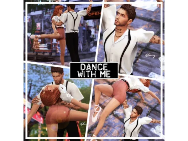 Maxis Match Dance with me - The Sims 4 Custom Content
