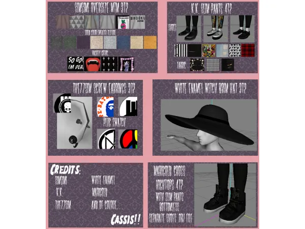 Stuff I Meant To Do - The Sims 2 Custom Content
