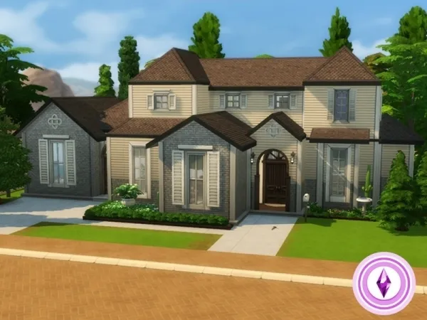 Alpha meduseyt's Bartolini House - The Sims 4 Custom Content