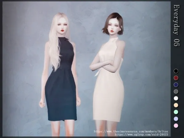 Alpha Arltos' Everyday 05 - The Sims 4 Custom Content