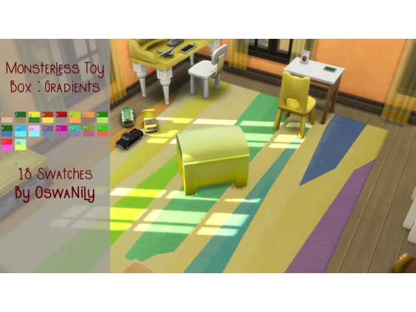 Maxis Match Monsterless Toy Box - The Sims 4 Custom Content