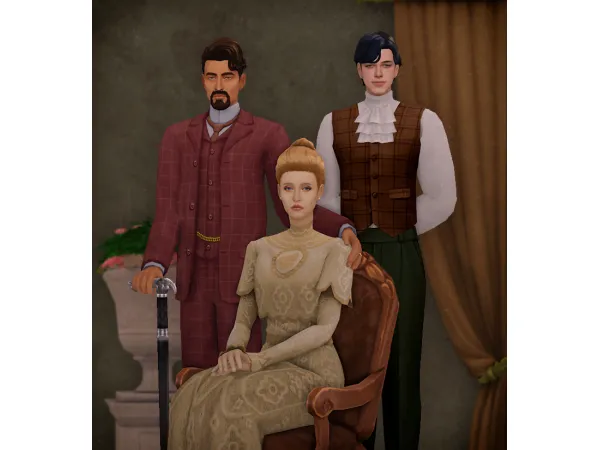 STOOKIE family poses