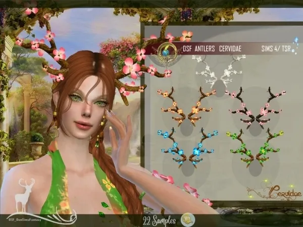 DanSimsFantasy's DSF ANTLERS CERVIDAE