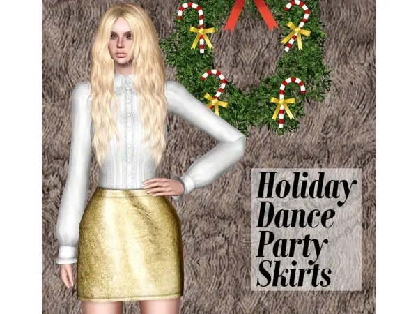 Merry ChristmasHappy Holidays - The Sims 3 Custom Content