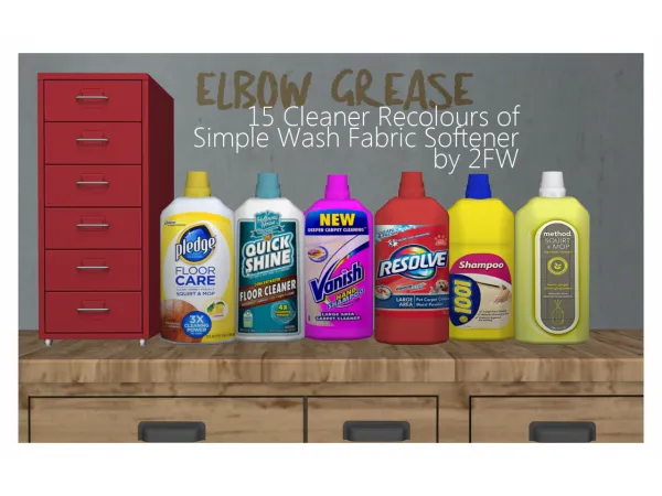 Elbow Grease - The Sims 2 Custom Content