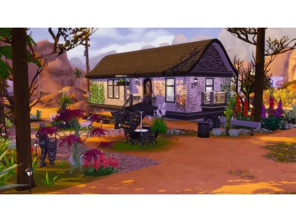 Maxis Match 303 Bedrock Strait Trailer NO - The Sims 4 Custom Content