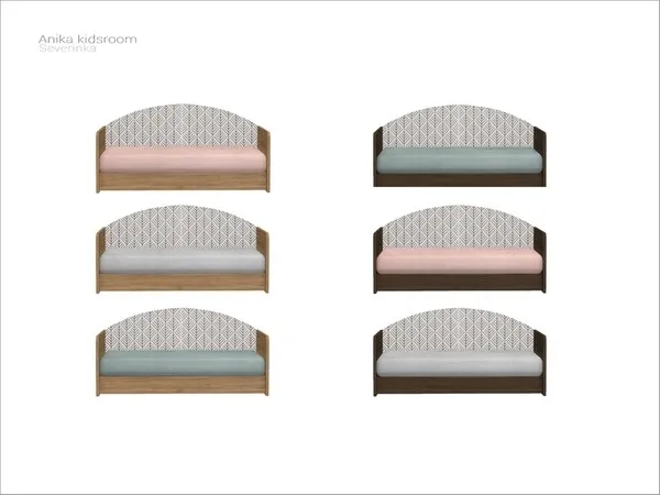[Anika kidsroom] sofa - The Sims 4 Custom Content