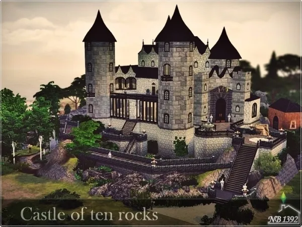 The Sims 4 Castelos