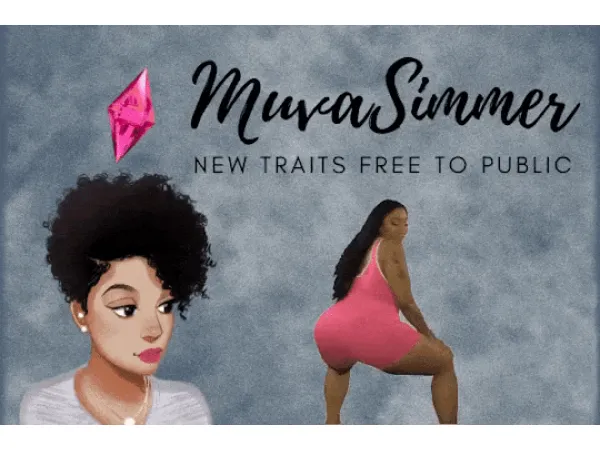 Alpha WAP TRAIT by mothersimmer - The Sims 4 Custom Content