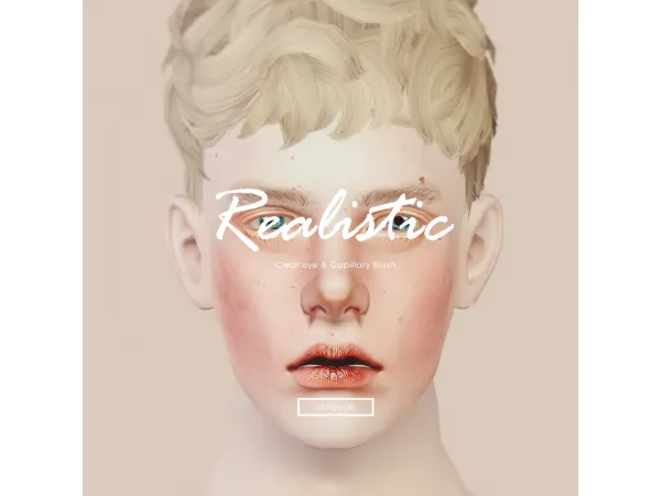 Realistic makeup - The Sims 3 Custom Content