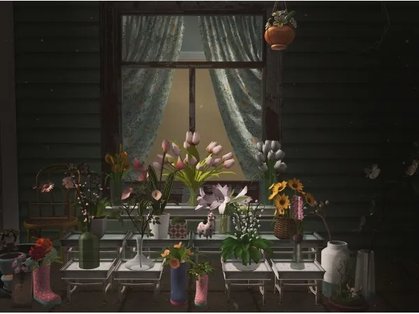 Misc Plants by Pixelry - The Sims 2 Custom Content