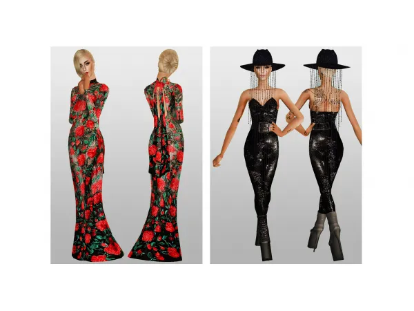 VICTORIAu2019S SECRET FASHION SHOW by alexandersims2 - The Sims 2 Custom Content