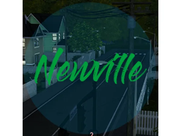 Newville - The Sims 3 Custom Content