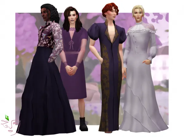 Maxis Match Scandalace 2 by zeussim - The Sims 4 Custom Content