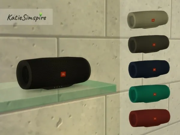 Alpha Katiesimspire's JBL Speaker - The Sims 4 Custom Content