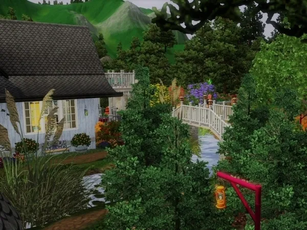sgK45's Arlequin Cottage no - The Sims 3 Custom Content