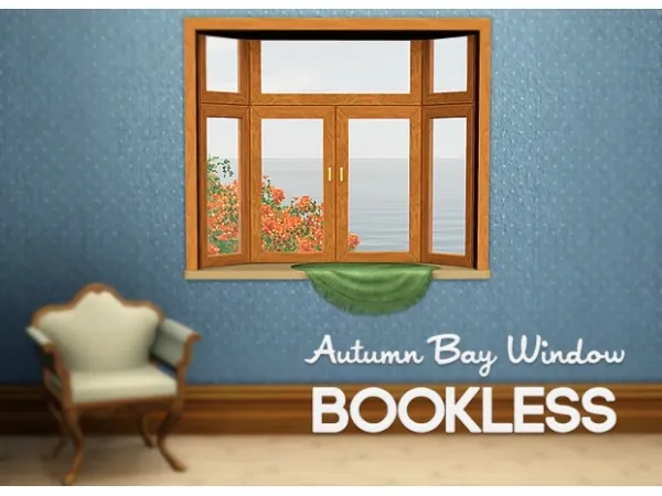 Autumn Bay Bookless - The Sims 3 Custom Content