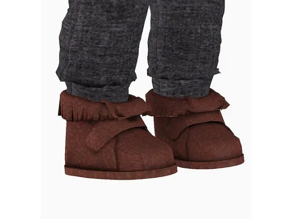 MINI STYLE MOCCASINS - The Sims 3 Custom Content