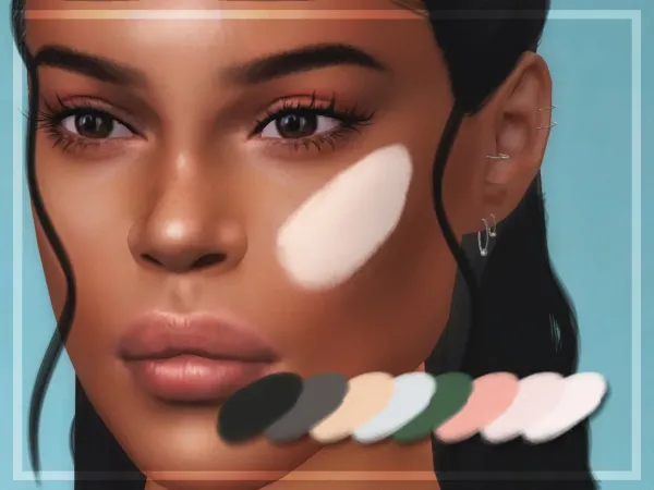 Maxis Match CREAM SMEARING - The Sims 4 Custom Content