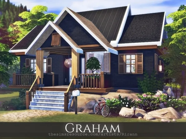 Maxis Match Rirann's Graham - The Sims 4 Custom Content