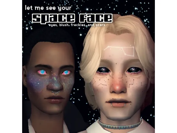 let me see your space face - The Sims 2 Custom Content