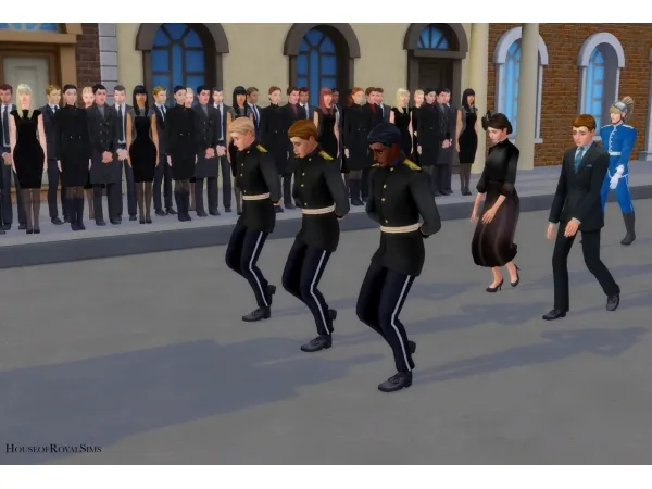 Alpha Funeral Deco Sims by houseofroyalsims - The Sims 4 Custom Content