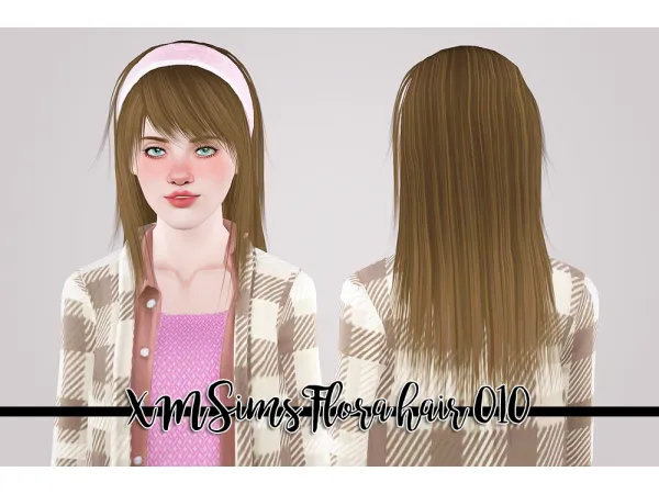 PeggyZone M04434 XMSimsFlora 010 - The Sims 3 Custom Content