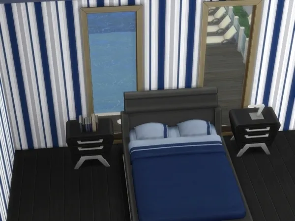 Alpha msaprilrenee's Stripe Mini Collection - The Sims 4 Custom Content