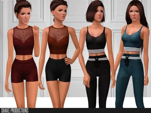 ShakeProductions 102 SET - The Sims 3 Custom Content