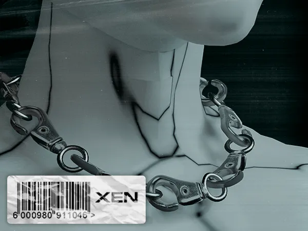 Alpha Xen Choker by volatile - The Sims 4 Custom Content